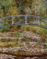 睡蓮の池 別名日本橋 クロード・モネ 印象派の花